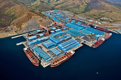 Korean yards win total market for 20,000-TEUers plus